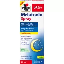 DOPPELHERZ Melatonin-spray, 20 ml