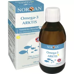 NORSAN Omega-3 Arctic med D3-vitamin flydende, 200 ml