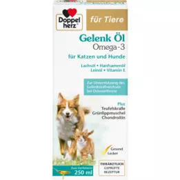DOPPELHERZ til dyr Ledolie til hunde/katte, 250 ml
