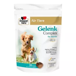 DOPPELHERZ til dyr Joint Complex Chews til hunde, 30 stk