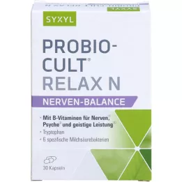 PROBIO-Cult Relax N Syxyl-kapsler, 30 kapsler