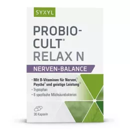 PROBIO-Cult Relax N Syxyl-kapsler, 30 kapsler