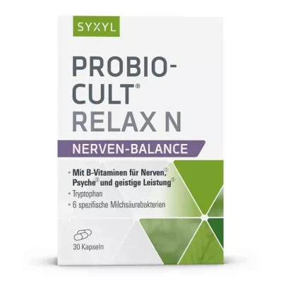 Probio-Cult Relax N Syxyl kapsler (30 stk.)