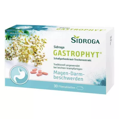Sidroga GASTROPHYT® filmovertrukne tabletter, 30 stk
