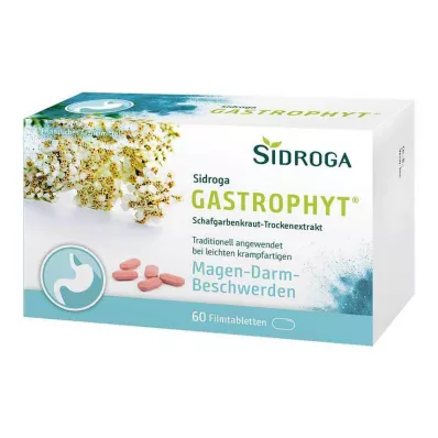 Sidroga GASTROPHYT® filmovertrukne tabletter, 60 stk