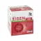 Iron Direct plus Vitamin C + Folinsyre + B12 Pulver, 60 stk