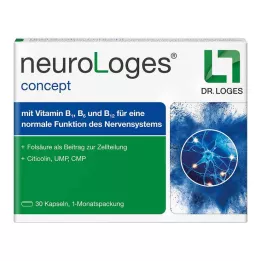 NEUROLOGES konceptkapsler, 30 stk