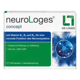 NEUROLOGES konceptkapsler, 60 stk