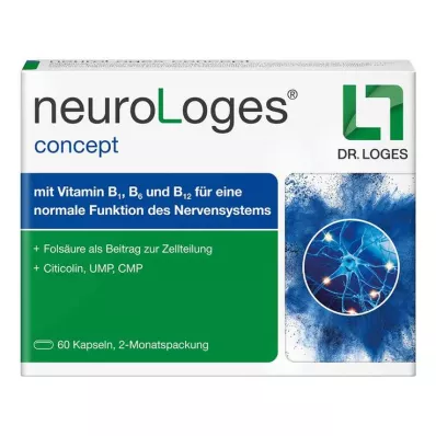 NEUROLOGES konceptkapsler, 60 stk NEUROLOGES konceptkapsler, 60 stk