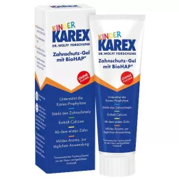 KAREX Tandbeskyttelsesgel til børn, 50 ml