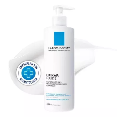 La Roche Posay Lipikar væske, 400 ml La Roche Posay Lipikar væske, 400 ml