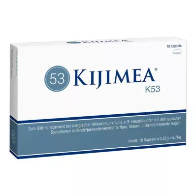 KIJIMEA K53-kapsler, 18 stk