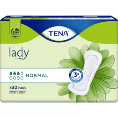 TENA LADY normale indsatser, 30 stk