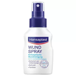 HANSAPLAST Sårspray til rensning af sår, 50 ml