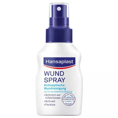 Hansaplast sårspray til sårrensning, 50 ml