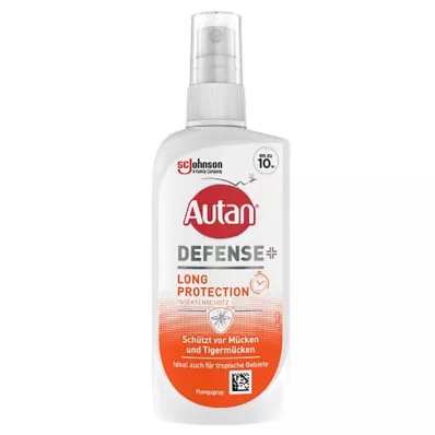 Autan DEFENSE Long Protection Pump Spray, 100 ml