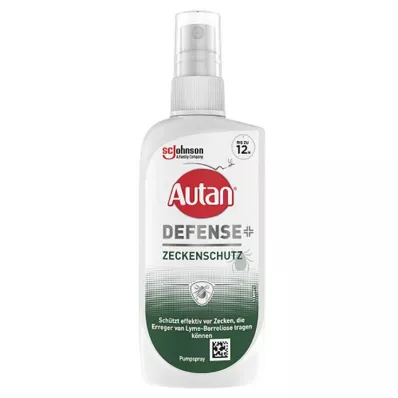 AUTAN Defence flåtbeskyttende pumpespray, 100 ml