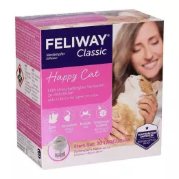 FELIWAY CLASSIC Startsæt til katte, 48 ml