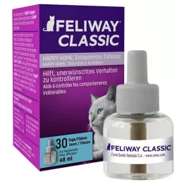 FELIWAY CLASSIC Genopfyldningsflaske til katte, 48 ml