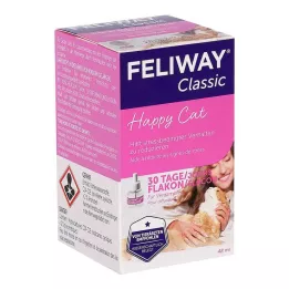 FELIWAY CLASSIC Genopfyldningsflaske til katte, 48 ml