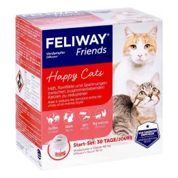 FELIWAY FRIENDS Startsæt til katte, 48 ml