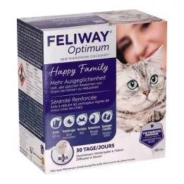 FELIWAY OPTIMUM Startsæt til katte, 48 ml