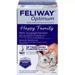 FELIWAY OPTIMUM Genopfyldningsflaske til katte, 48 ml