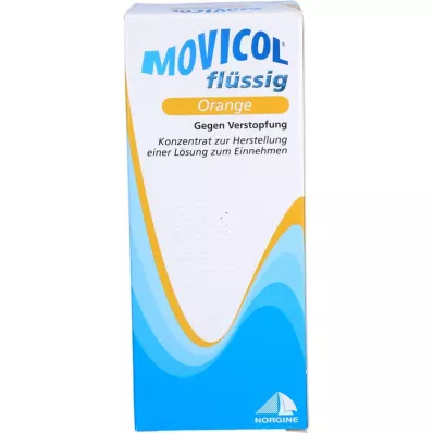 MOVICOL flydende appelsin, 500 ml