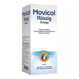 MOVICOL flydende appelsin, 500 ml
