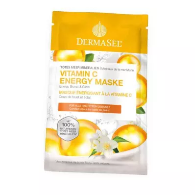 Dermasel Dead Sea Vitamin C Energy Mask (12 ml) Dermasel Dead Sea Vitamin C Energy Mask (12 ml)