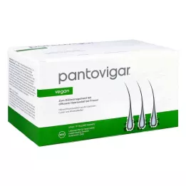 PANTOVIGAR veganske kapsler, 300 stk