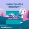 Imodium akut duo - ved akut diarré med luft i maven, 6 stk