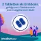Imodium akut duo - ved akut diarré med luft i maven, 12 stk