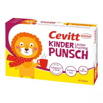 Cevitt Immun børns punch granulat (10 stk.)