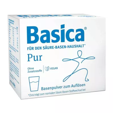Basica Pur Pulver, 50 stk