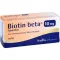 BIOTIN BETA 10 mg tabletter, 50 stk