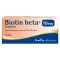 BIOTIN BETA 10 mg tabletter, 50 stk