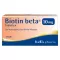 BIOTIN BETA 10 mg tabletter, 100 stk