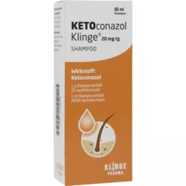 KETOCONAZOL Blad 20 mg/g shampoo, 60 ml