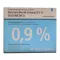 Natriumchloridopløsning 0,9% Deltamedica Luer Pl., 20X20 ml