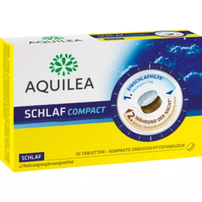 AQUILEA Sleep Compact-tabletter, 30 kapsler