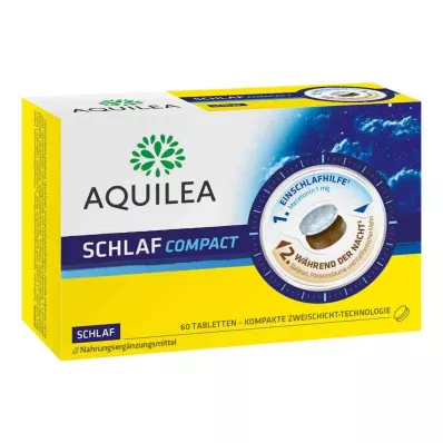Aquilea Sleep Compact tabletter (60 stk.)