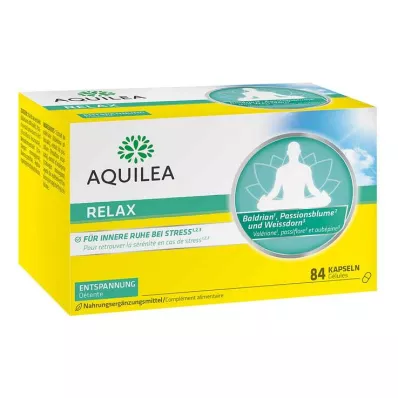 AQUILEA Relax-kapsler, 84 kapsler
