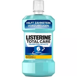 LISTERINE Total Care tandstensbeskyttende mundskyl, 600 ml