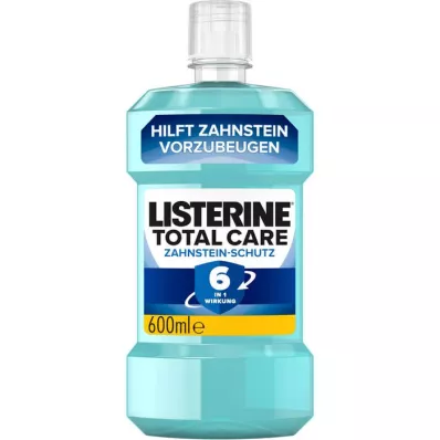 LISTERINE Total Care tandstensbeskyttende mundskyl, 600 ml