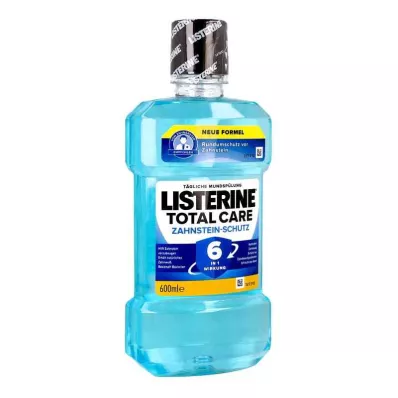 LISTERINE Total Care tandstensbeskyttelse (600 ml)