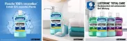 Instructions for use for LISTERINE Total Care tandstensbeskyttelse (600 ml) - 3