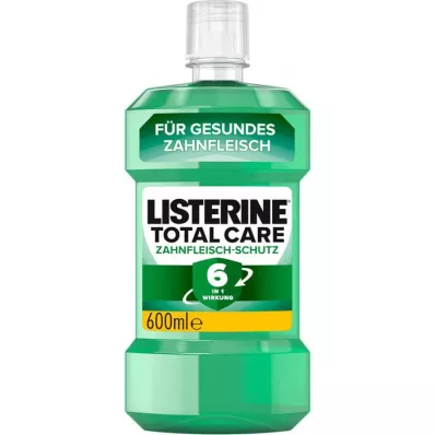 LISTERINE Total Care tandkødsbeskyttende mundskyl, 600 ml