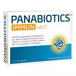 PANABIOTICS IMMUN aB21-kapsler, 30 kapsler