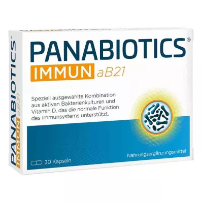 Panabiotics Immune aB21 kapsler (30 stk.)